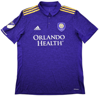 Maillot Orlando City SC 2017-18 Adidas Domicile Vintage 9/10