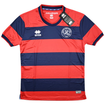 Maillot Queens Park Rangers Domicile 2017-18 Errea Vintage Neuf