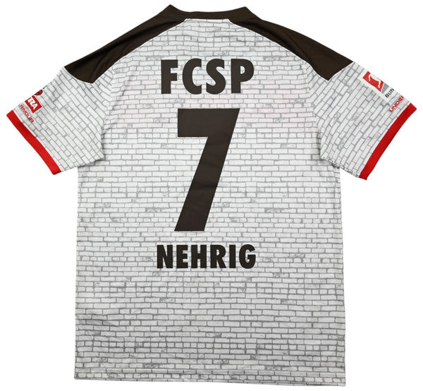 Maillot FC St. Pauli Extérieur 2017-18 Under Armour Nehrig vintage
