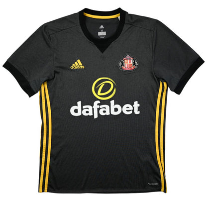 Maillot Extérieur Sunderland 2017-18 Adidas Vintage | 8/10