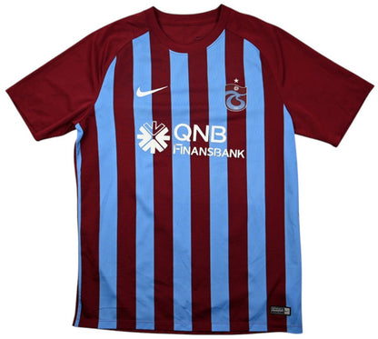 Maillot Trabzonspor 2017-18 Nike Domicile QNB vintage taille L