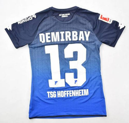 Maillot Hoffenheim 2017-18 Lotto Demirbay Domicile Vintage