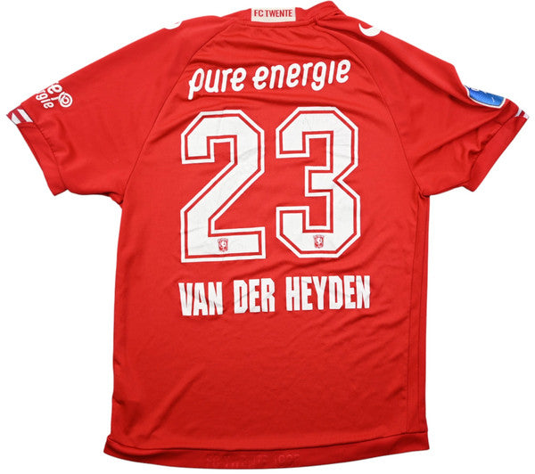 Maillot FC Twente 2017-18 Domicile Sondico Van Der Heyden