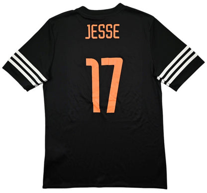 Maillot Extérieur Valencia 2017-18 Adidas Jesse Vintage 8/10
