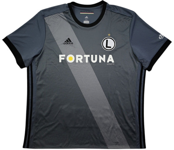 Maillot Legia Varsovie Extérieur Adidas 2017-19 Vintage XXL