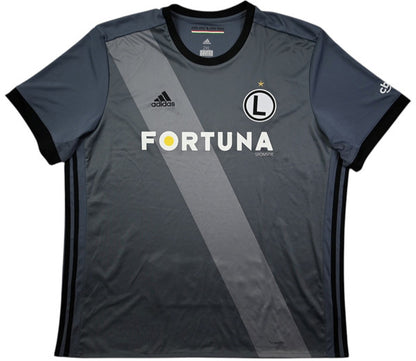 Maillot Legia Varsovie Extérieur Adidas 2017-19 Vintage XXL