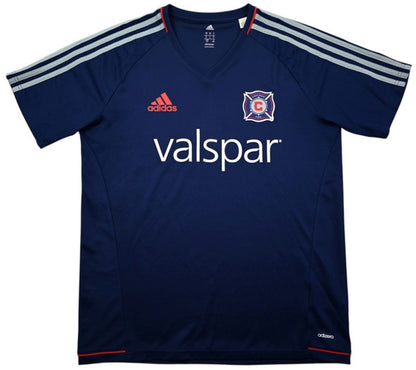 Maillot Chicago Fire 2017 Adidas vintage taille L - collector MLS