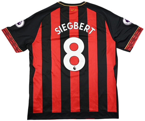 Maillot Bournemouth Domicile Umbro 2018-19 Vintage XXL - 9/10