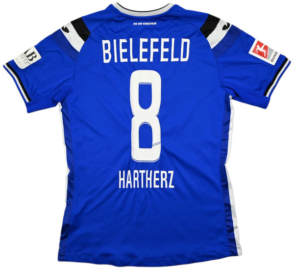 Maillot Arminia Bielefeld 2018-19 Domicile Joma Hartherz vintage