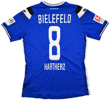 Maillot Arminia Bielefeld 2018-19 Domicile Joma Hartherz vintage