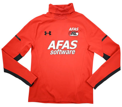 Maillot AZ Alkmaar 2018-19 Domicile Under Armour AFAS vintage L
