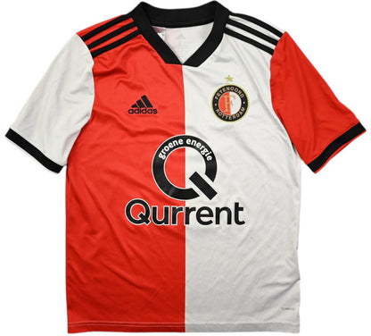 Maillot Feyenoord Domicile Adidas 2018-19 Vintage | DANIEK