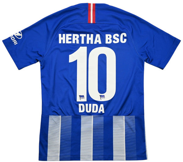 Maillot Hertha Berlin Domicile Nike 2018-19 Duda vintage 9/10