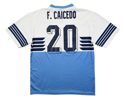 Maillot Lazio Domicile 2018-19 Caicedo Vintage Official 9/10