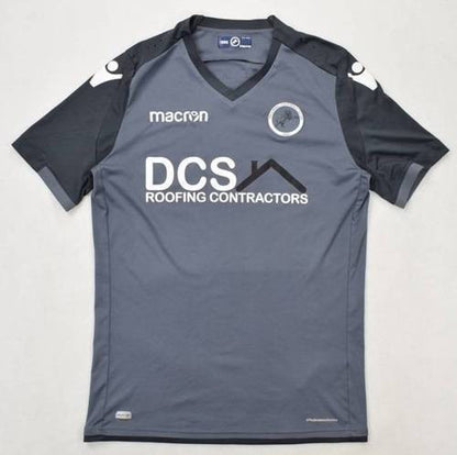 Maillot Millwall FC Extérieur Macron 2018-19 Vintage | L