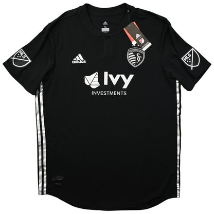 Maillot Sporting Kansas City Extérieur 2018-19 Adidas Player Issue