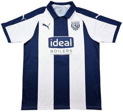 Maillot West Bromwich Albion 2018-19 Domicile Puma Vintage L