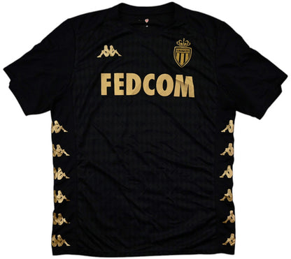 Maillot Extérieur AS Monaco 2019-20 Kappa FEDCOM Vintage L