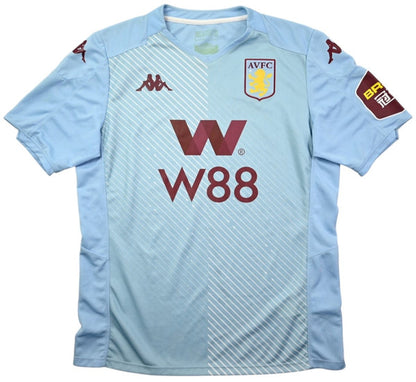 Maillot Aston Villa Extérieur 2019-20 Kappa W88 Vintage