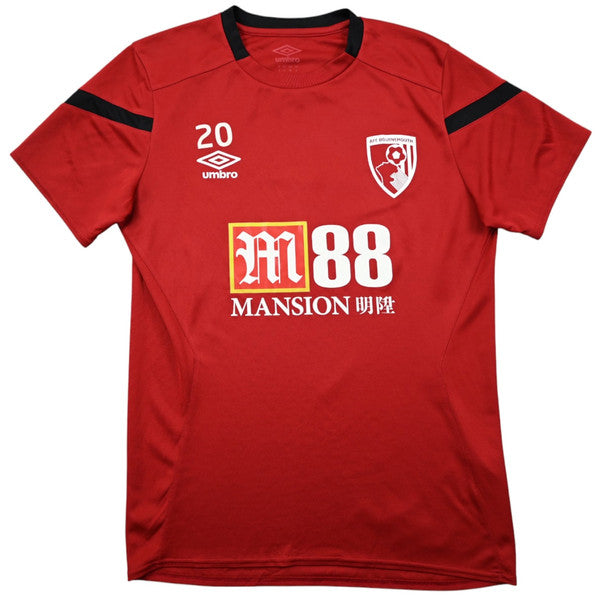 Maillot Bournemouth 2019-20 Domicile Umbro Vintage – Taille S