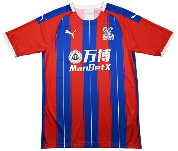 Maillot Crystal Palace Domicile 2019-20 Puma Vintage | 9/10