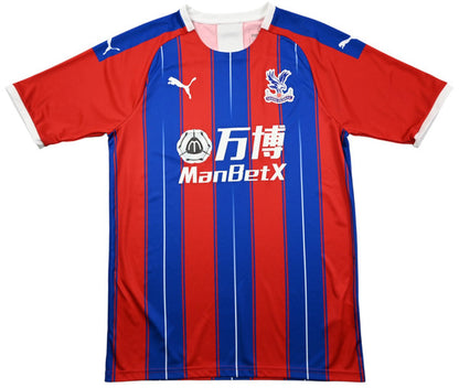 Maillot Crystal Palace Domicile 2019-20 Puma Vintage | 9/10