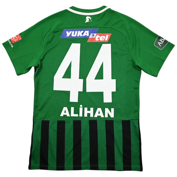 Maillot Denizlispor 2019-20 Domicile Nike ALIHAN vintage 9/10