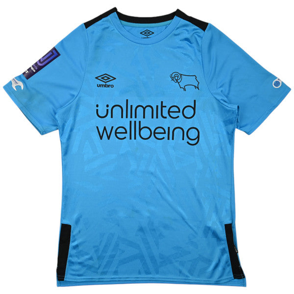 Maillot Derby County Domicile 2019-20 Umbro Vintage - Condition 9/10