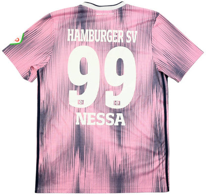 Maillot Hamburg Extérieur 2019-20 Adidas vintage 9/10