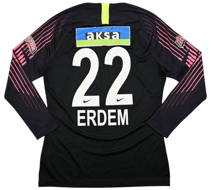 Maillot Kaşımpaşa Extérieur Nike 2019-20 Manches Longues Vintage