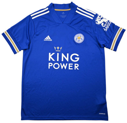 Maillot Leicester City Domicile 2019-20 Adidas vintage floqué