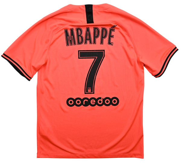 Maillot PSG Extérieur 2019-20 Air Jordan Mbappé Vintage 8/10