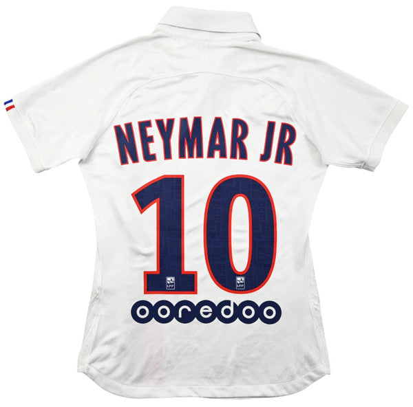 Maillot PSG 2019-20 Nike Domicile Neymar Jr Femme XS Vintage
