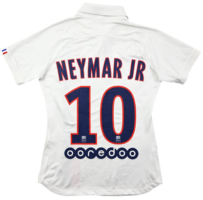 Maillot PSG 2019-20 Nike Domicile Neymar Jr Femme XS Vintage