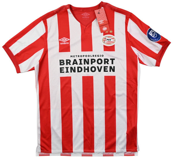 Maillot PSV Eindhoven 2019-20 Domicile Umbro Vintage Neuf
