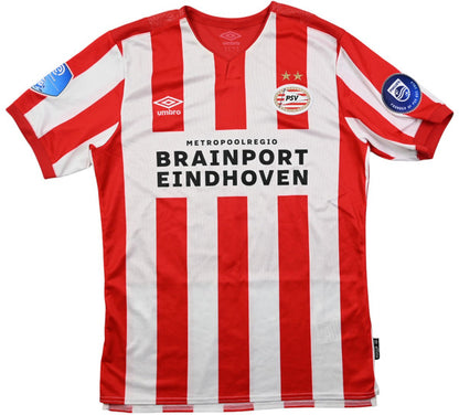 Maillot PSV Eindhoven 2019-20 Umbro Domicile Vintage Collector