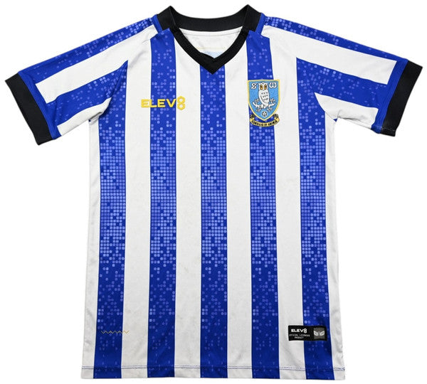 Maillot Sheffield Wednesday Domicile 2019-20 elev8 Boys vintage