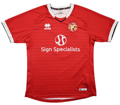 Maillot Walsall Ladies 2019-20 Domicile Errea vintage femme