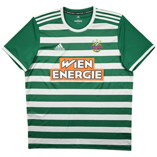 Maillot Rapid Wien Domicile Adidas 2019-21 Vintage - Condition 9/10