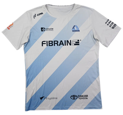 Maillot Stal Rzeszów Extérieur Cuna 2019-21 vintage 3XL