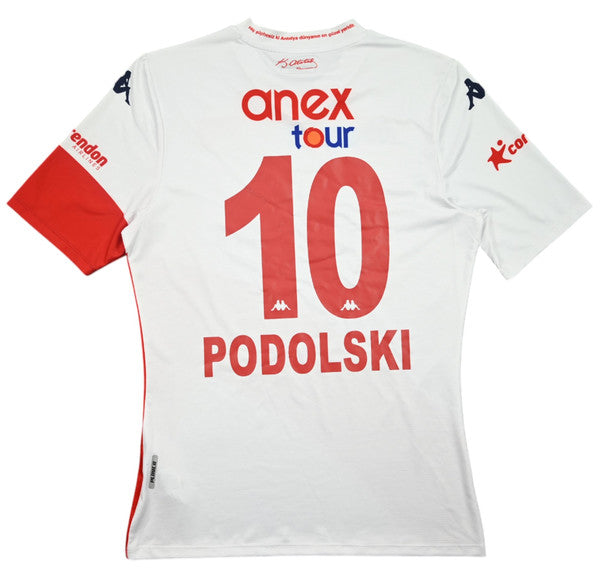 Maillot Antalyaspor 2020-21 Kappa Podolski Domicile Vintage