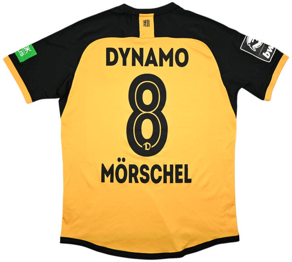 Maillot Dynamo Dresden Extérieur Craft 2020-21 Morschel vintage