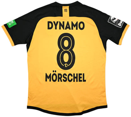 Maillot Dynamo Dresden Extérieur Craft 2020-21 Morschel vintage