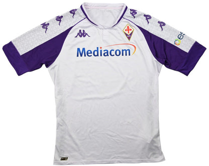 Maillot Extérieur Fiorentina 2020-21 Kappa Vintage – Taille L