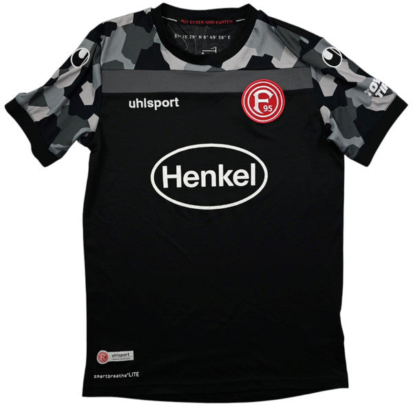 Maillot Fortuna Düsseldorf Extérieur 2020-21 Uhlsport Vintage