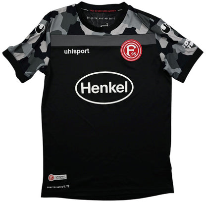 Maillot Fortuna Düsseldorf Extérieur 2020-21 Uhlsport Vintage