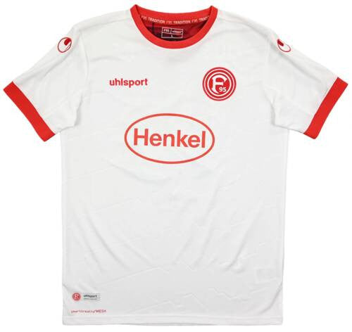 Maillot Fortuna Düsseldorf Extérieur 2020-21 Uhlsport vintage