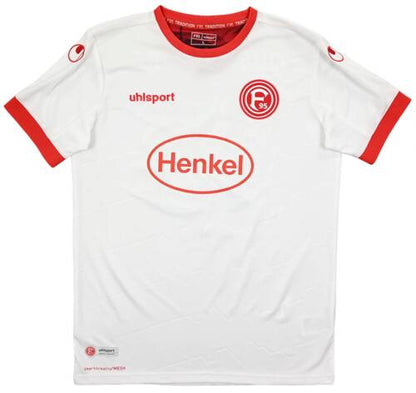 Maillot Fortuna Düsseldorf Extérieur 2020-21 Uhlsport vintage