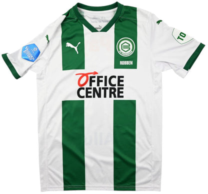Maillot FC Groningen 2020-21 Domicile Puma vintage - collector
