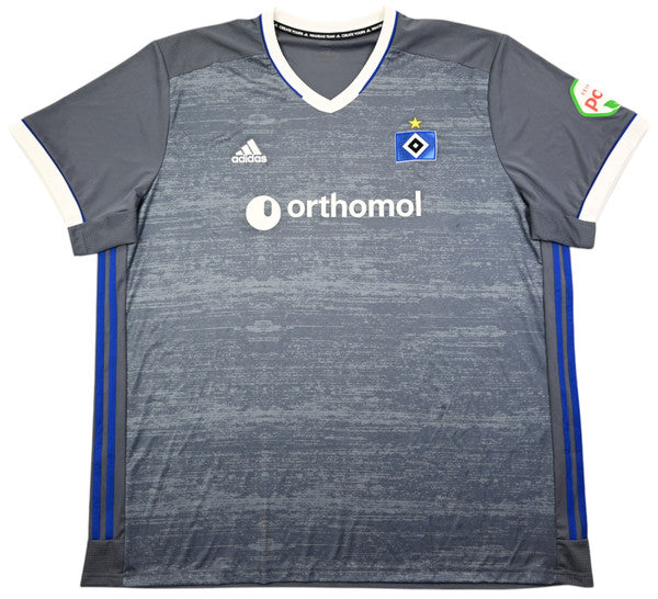 Maillot Extérieur Hamburg 2020-21 Adidas Vintage – 9/10